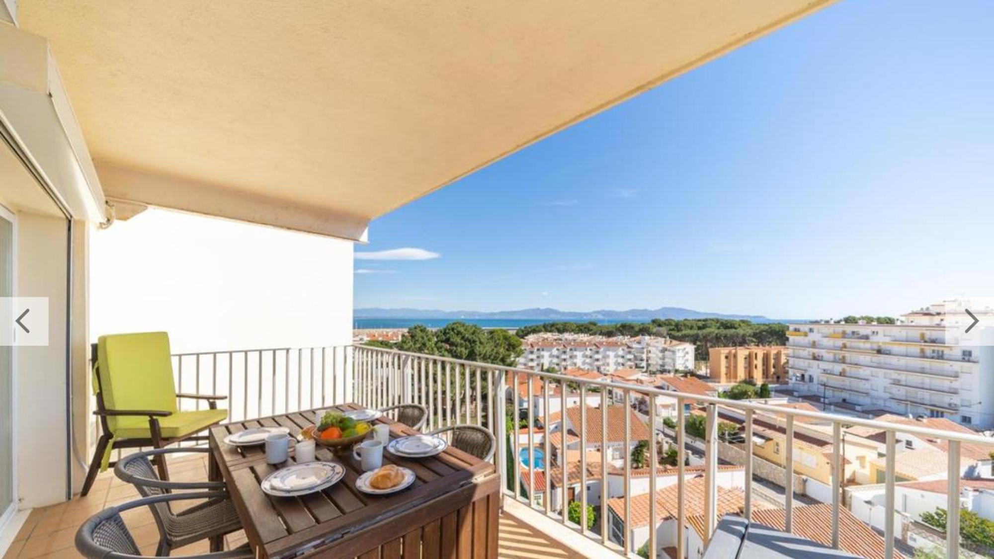 Orsa-Atico Con Vista Al Mar Y Piscina Apartment L' Escala Ngoại thất bức ảnh