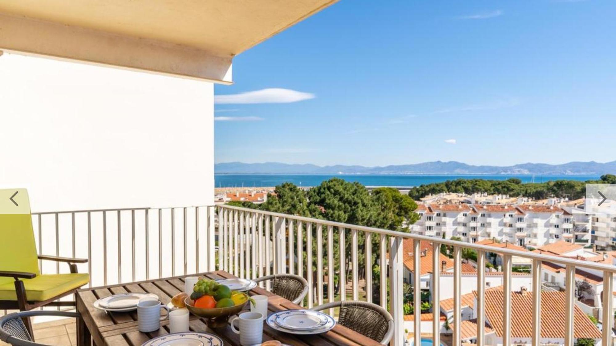 Orsa-Atico Con Vista Al Mar Y Piscina Apartment L' Escala Ngoại thất bức ảnh