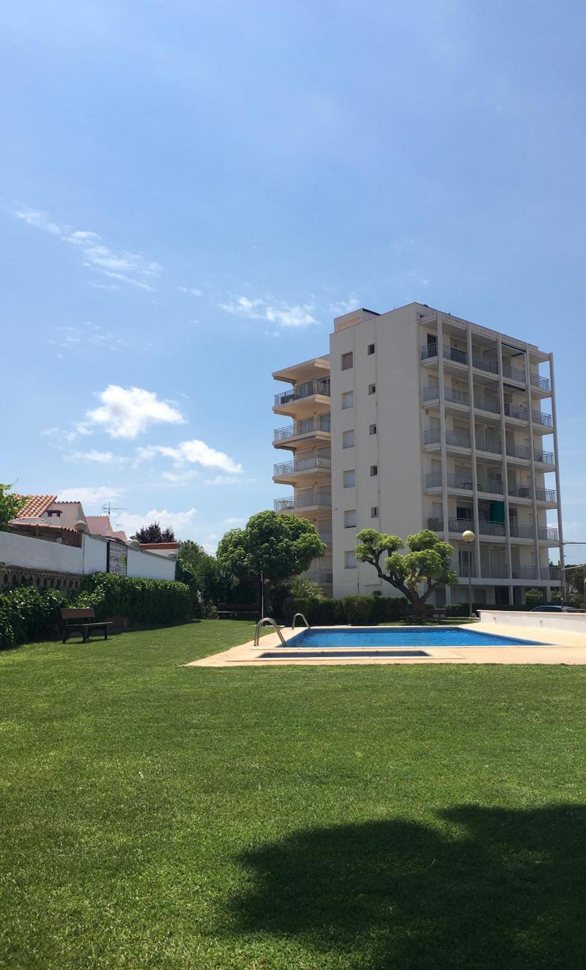 Orsa-Atico Con Vista Al Mar Y Piscina Apartment L' Escala Ngoại thất bức ảnh